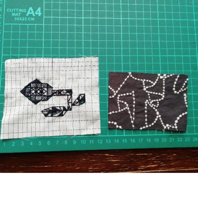 ミナペルホネン ほぼほぼ刺繍のハギレセット hanakaze | www.ega.org.eg