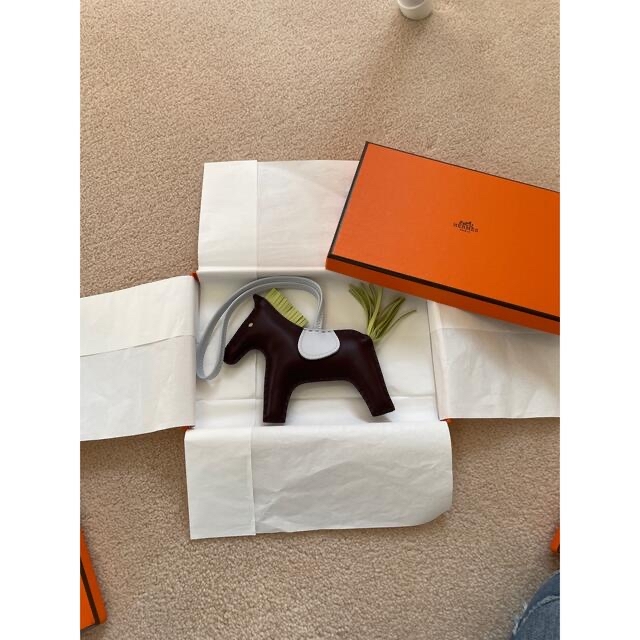 メール便送料無料対応可】 - Hermes エルメス ロデオmm チャーム