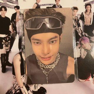 NCT127 ポップアップストア　ドヨン　サイン会　トレカ(K-POP/アジア)