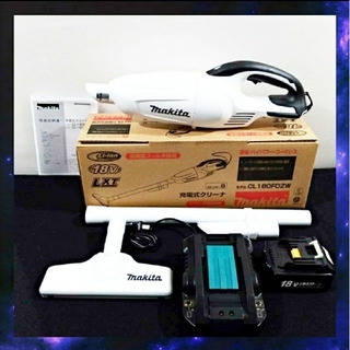 マキタ(Makita)の新品✦未使用✧掃除機 マキタ✦ 18V充電式クリーナー✦ 充電器セット(掃除機)