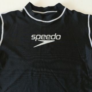 スピード(SPEEDO)のspeedo スピード ラッシュガード 150サイズ キッズ 子供用(マリン/スイミング)