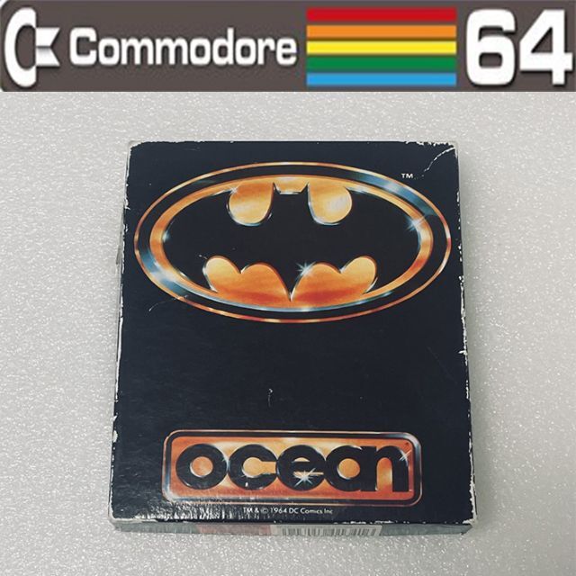 BATMAN [COMMODORE64]