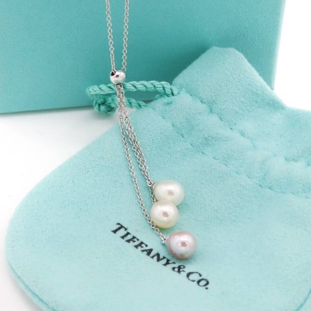 TIFFANY＆Co. ティファニー ★バタフライ★ネックレス★シルバー★未使用