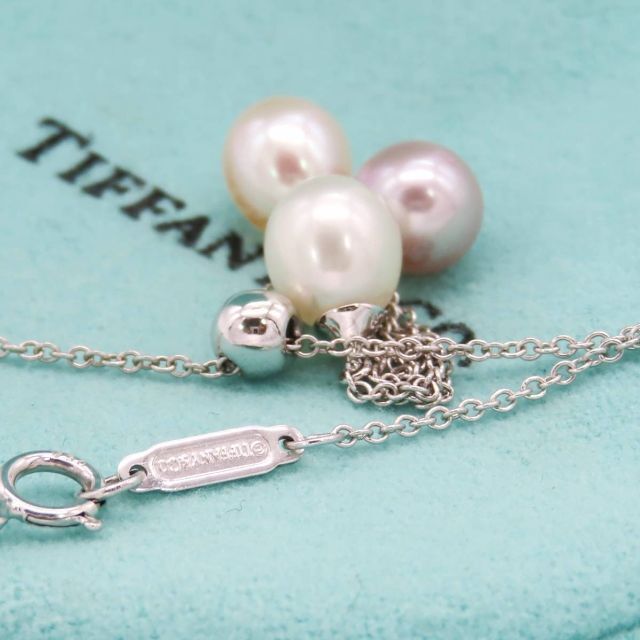 新品 未使用☆Tiffany☆ティファニー☆Tスマイル☆ホワイトゴールド