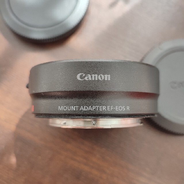 Canon(キヤノン)のCanon マウントアダプター EF-EOS R スマホ/家電/カメラのカメラ(その他)の商品写真