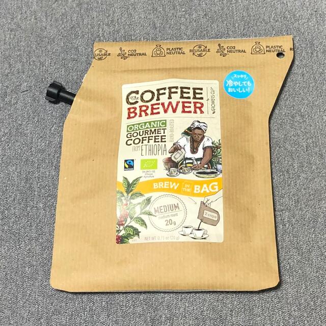 COFFEE BREWER ドリップコーヒー 食品/飲料/酒の飲料(コーヒー)の商品写真