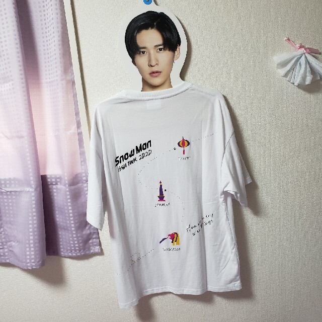 Snow Man - SnowMan ツアーTシャツの通販 by mii's shop Snow Man - SnowMan ツアーTシャツの通販 by mii's shop
