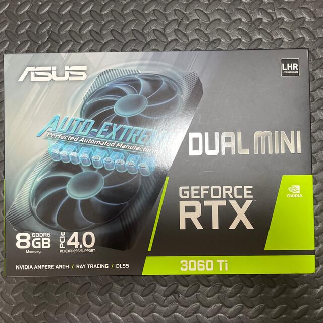 【新品未開封】ASUS RTX3060Ti 8G MINI-V2