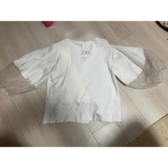 ZARA(ザラ)のZARA トップス レディースのトップス(Tシャツ(長袖/七分))の商品写真