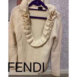 フェンディ(FENDI)の※ 最終値下げ　FENDI ニット　トップス(ニット/セーター)