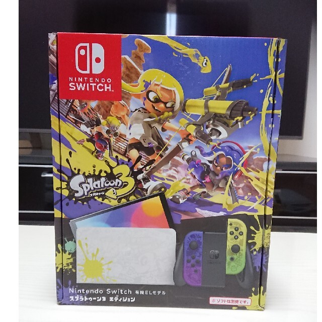 高級感 Nintendo Switch有機ELモデルスプラトゥーン3エディション Nintendo - Switch 家庭用ゲーム機本体 高級感 Nintendo Switch有機ELモデルスプラトゥーン3エディション Nintendo - Switch 家庭用ゲーム機本体