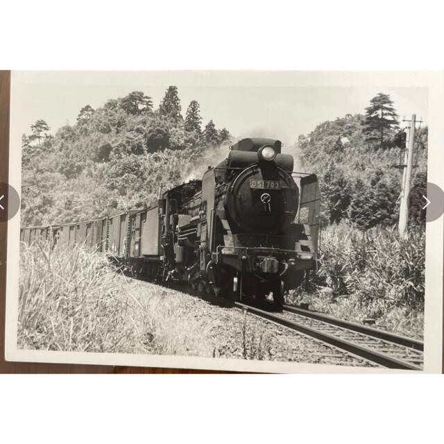 当時物　蒸気機関車　生写真5枚セット エンタメ/ホビーのテーブルゲーム/ホビー(鉄道)の商品写真