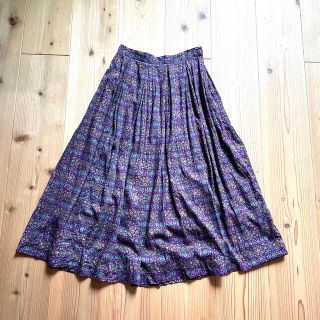 シンゾーン(Shinzone)のpreloved プレラブド ヴィンテージ スカート(ロングスカート)