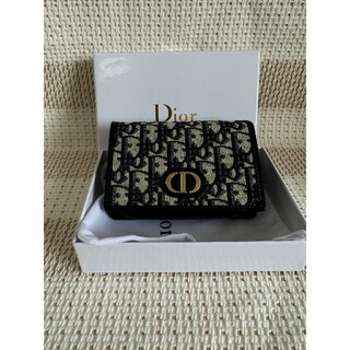 Christian Dior - ❀24時間以内発送❀ディオールDIOR✨さいふ♥小銭入れ♥名刺入れ♥2つ折り財布