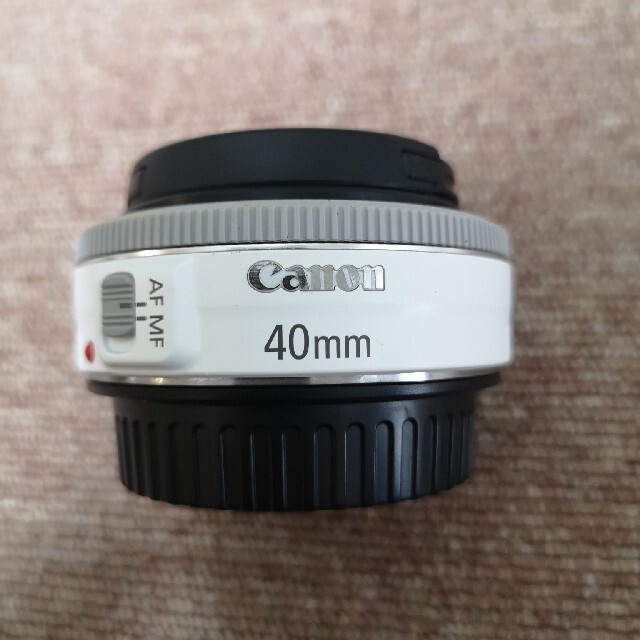 Canon EF40mmf28 STM白のサムネイル