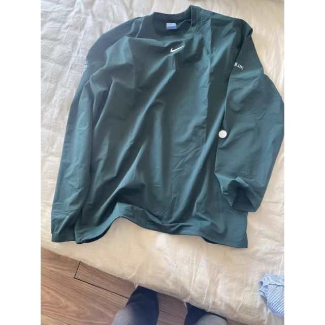 NOCTA LONG SLEEVE WOVEN CREW "Pro Green"の通販 by Violet's shop｜ラクマ