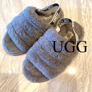 アグ(UGG)のUGGファーサンダル21〜22(サンダル)