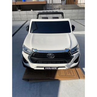 トヨタ(トヨタ)のTOYOTA HILUX(ミニカー)