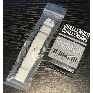 フラグメント(FRAGMENT)のCHALLENGER × FRAGMENT WATCH BELT ホワイト(その他)