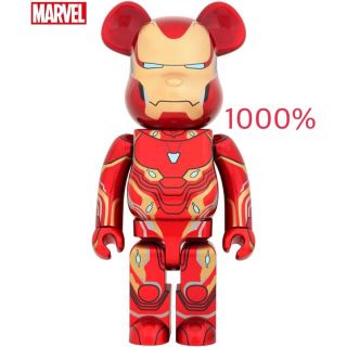 ベアブリック(BE@RBRICK)のBE@RBRICK IRON MAN MARK 50 1000％(その他)