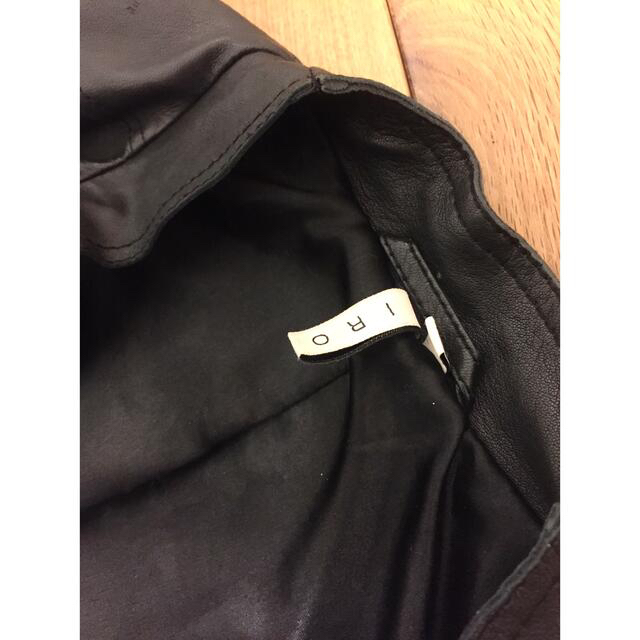 Acne Studios - ☆美品☆ 定価10万 IRO レザージャケットの通販 by