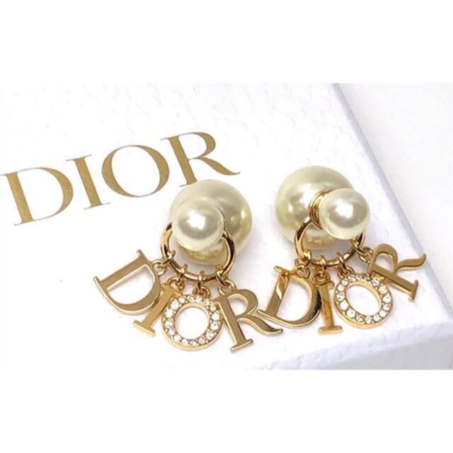 Dior - ディオール パール ピアス ゴールド イヤリングの通販 by ゆな♡アクセサリーショップ｜ディオールならラクマ