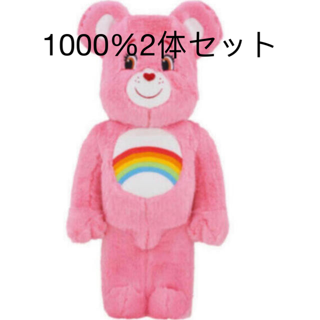 エンタメ/ホビーBE@RBRICK Cheer Bear Costume Ver. 1000％