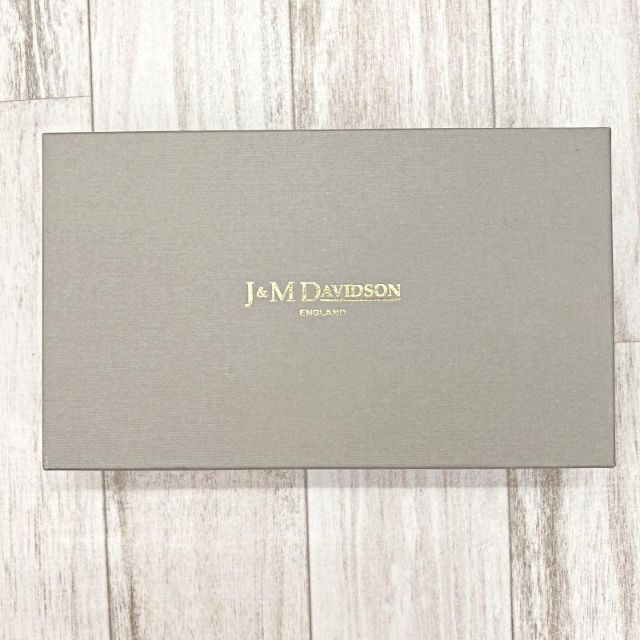 J&M DAVIDSON(ジェイアンドエムデヴィッドソン)のJ＆Mデヴィッドソン ラウンドファスナー長財布 ロングウォレット ブラック レディースのファッション小物(財布)の商品写真