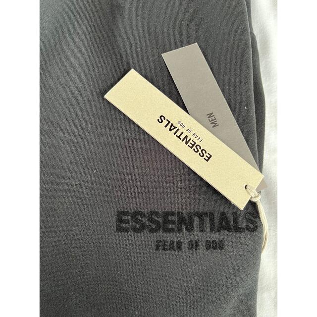 Essential(エッセンシャル)のessentialsブラックスウェット メンズのトップス(スウェット)の商品写真