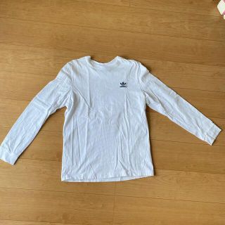 アディダス(adidas)のadidasoriginalsアディダスオリジナルス ロンT ホワイト白L(Tシャツ(半袖/袖なし))