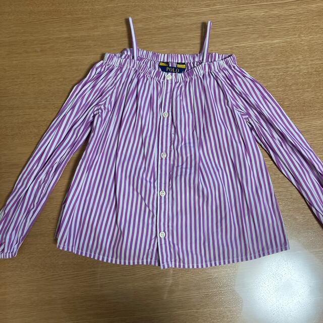 POLO RALPH LAUREN(ポロラルフローレン)のポロラルフローレン♡キッズ♡シャツ キッズ/ベビー/マタニティのキッズ服女の子用(90cm~)(Tシャツ/カットソー)の商品写真