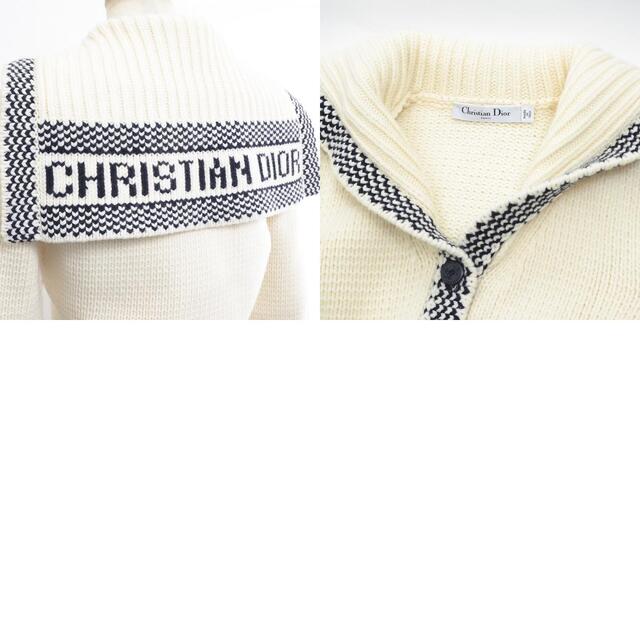 美品　ChristianDior ディオール　セーラー　カシミヤ　カーディガン