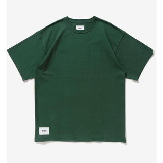 ダブルタップス(W)taps)のAll 02 / SS / COTTON. SIGN Tシャツ　XL グリーン(Tシャツ/カットソー(半袖/袖なし))