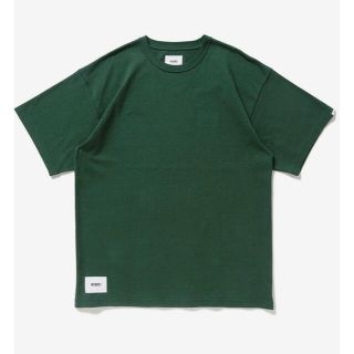 21FW WTAPS STENCIL SS TEE GREEN XLサイズ