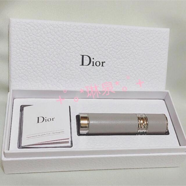 ディオール Dior 非売品 アトマイザー 香水 フレグランス オードゥトワレ