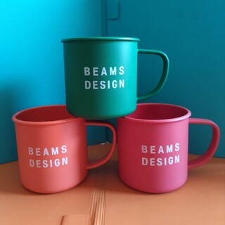 BEAMS デザイン オリジナルマグカップ3種