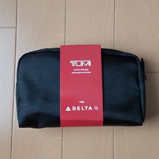 トゥミ(TUMI)のDELTA　TUMI　機内アメニティ(旅行用品)