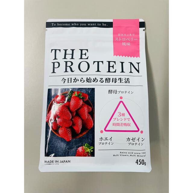 THE PROTEIN BEAUTY（ザプロテインビューティー）ストロベリー風味 食品/飲料/酒の健康食品(プロテイン)の商品写真