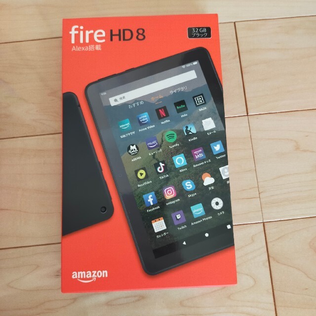 Amazonfire HD8 32GBブラック新品未使用