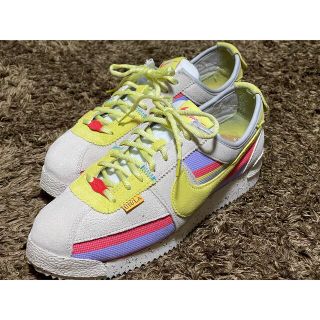 ナイキ(NIKE)の2回着用/オシャレなファッションのアクセントに！ナイキコルテッツ×ユニオン(スニーカー)