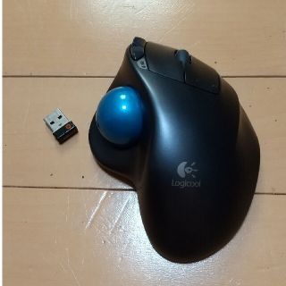 logicool ロジクール M570 ワイヤレス トラックボール マウス(PC周辺機器)