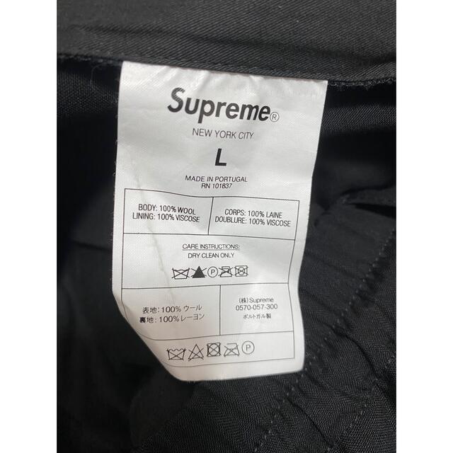 サイズLsupreme yohji yamamoto Suit slacks 20AW