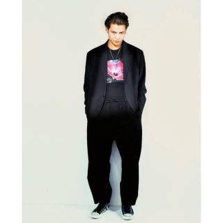 シュプリーム(Supreme)のsupreme yohji yamamoto Suit slacks 20AW(スラックス)