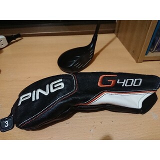 ピン(PING)のPING ピン G400 FW 3番 14.5度 クロカゲXD 60S(クラブ)