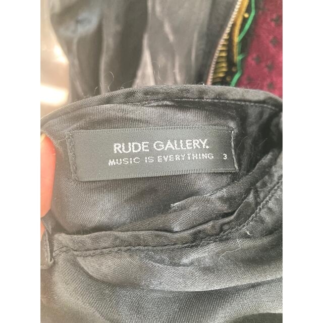 RUDE GALLERY(ルードギャラリー)のRUDE GALLERY マリアスカジャン／リバーシブル／Mサイズ メンズのジャケット/アウター(スカジャン)の商品写真