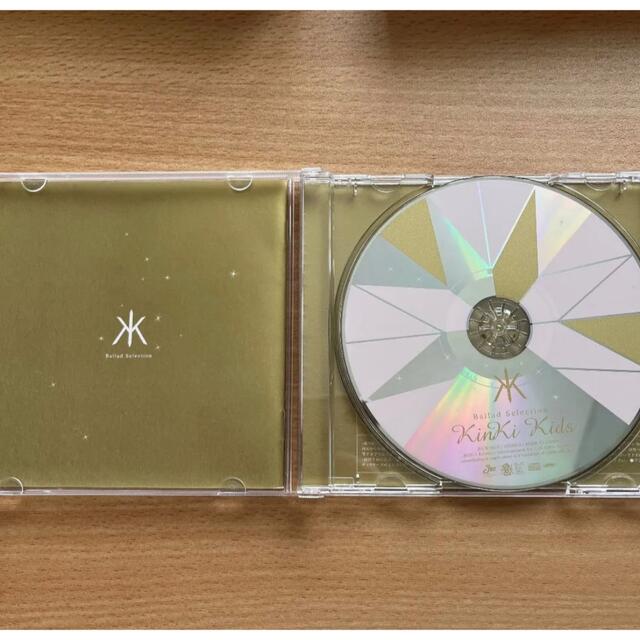 KinKi Kids(キンキキッズ)のKinKiKids  Ballad Selection 初回盤 エンタメ/ホビーのCD(ポップス/ロック(邦楽))の商品写真