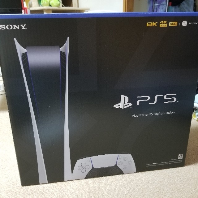 PlayStation - mizuki新型PS5 デジタルエディション 本体 CFI-1200B01