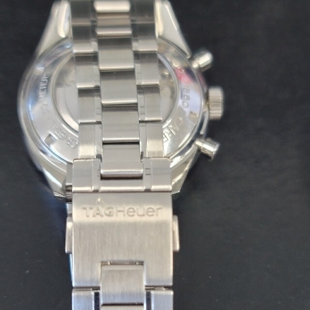 TAG Heuer(タグホイヤー)の最終値下げタグホイヤーカレラCV2015 メーカーOH済み メンズの時計(腕時計(アナログ))の商品写真
