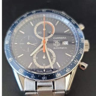 タグホイヤー(TAG Heuer)の最終値下げタグホイヤーカレラCV2015 メーカーOH済み(腕時計(アナログ))