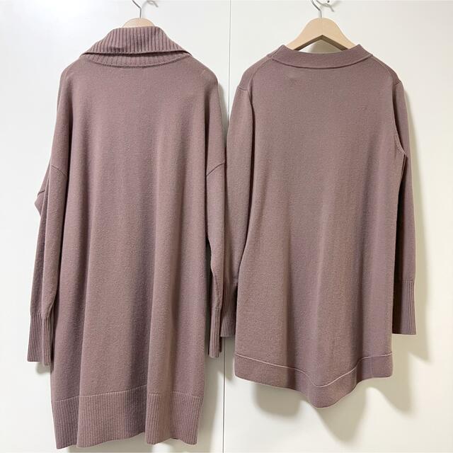 theory luxe 21AW カシミア 100% アンサンブル